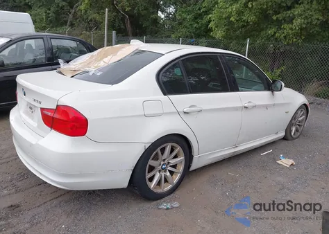2009 BMW 328I from USA, damaged, VIN WBAPH57549NM33789